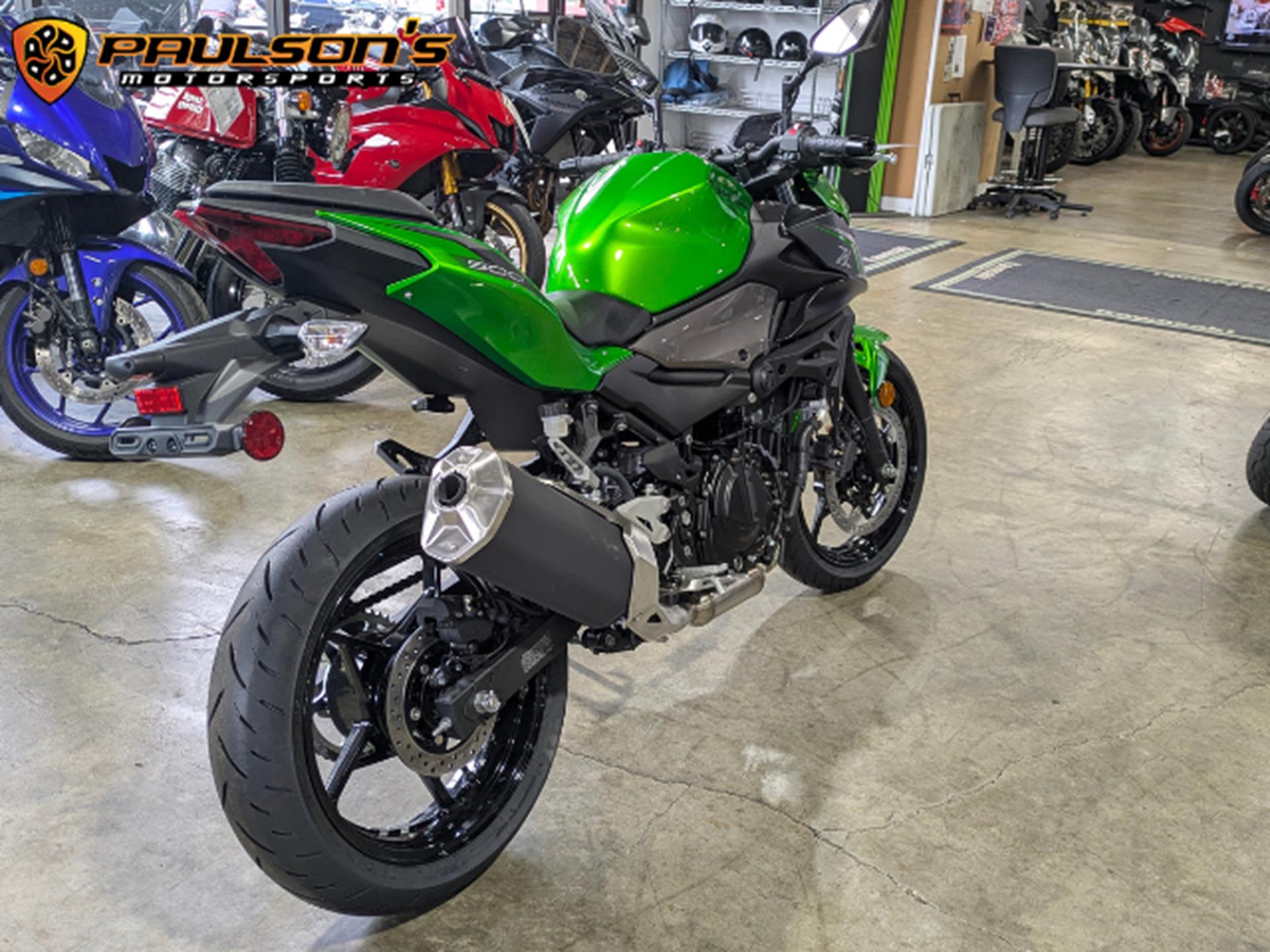 2024 Kawasaki Z500 ABS in Lacey, Washington - Photo 7