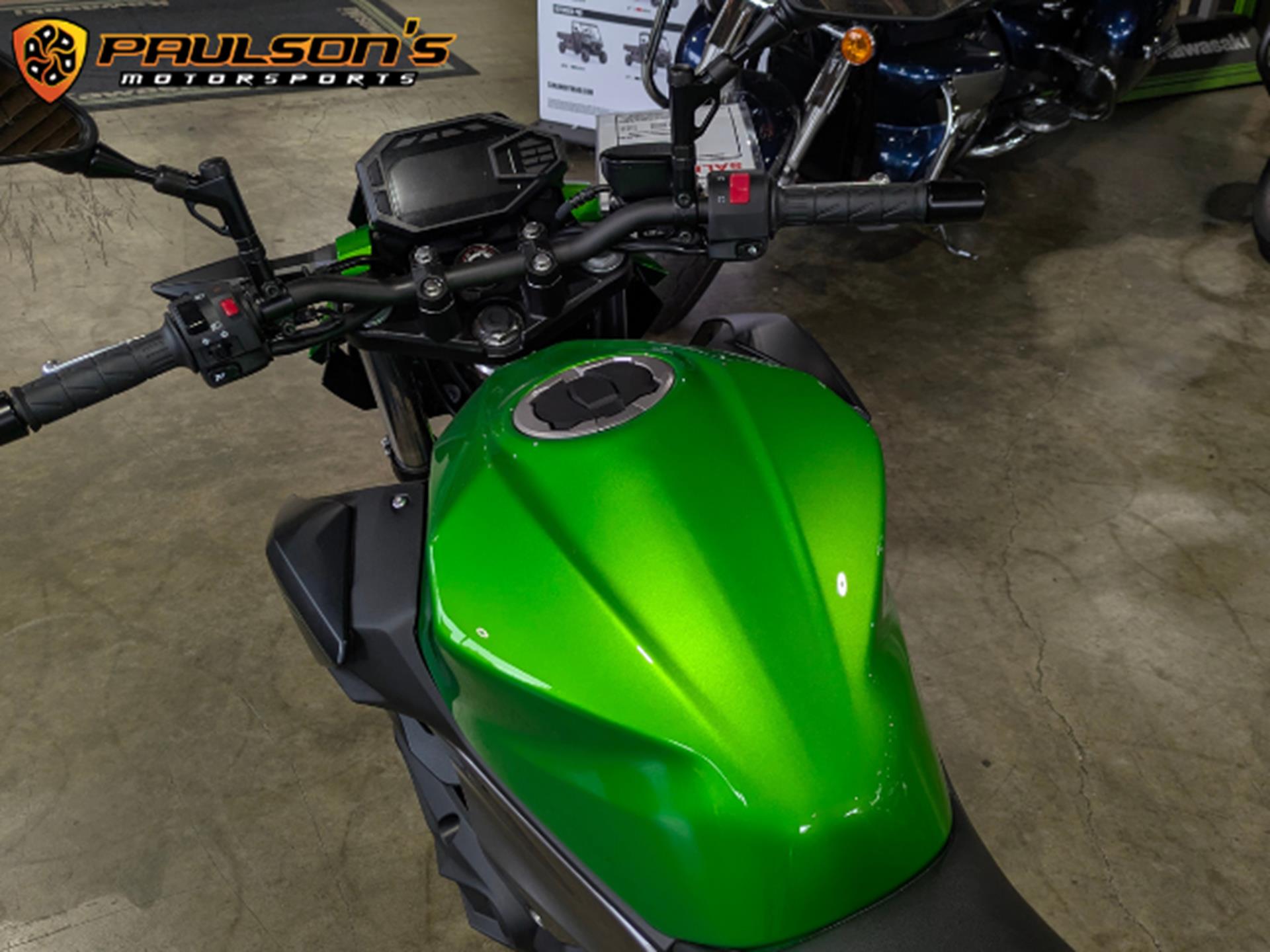 2024 Kawasaki Z500 ABS in Lacey, Washington - Photo 8