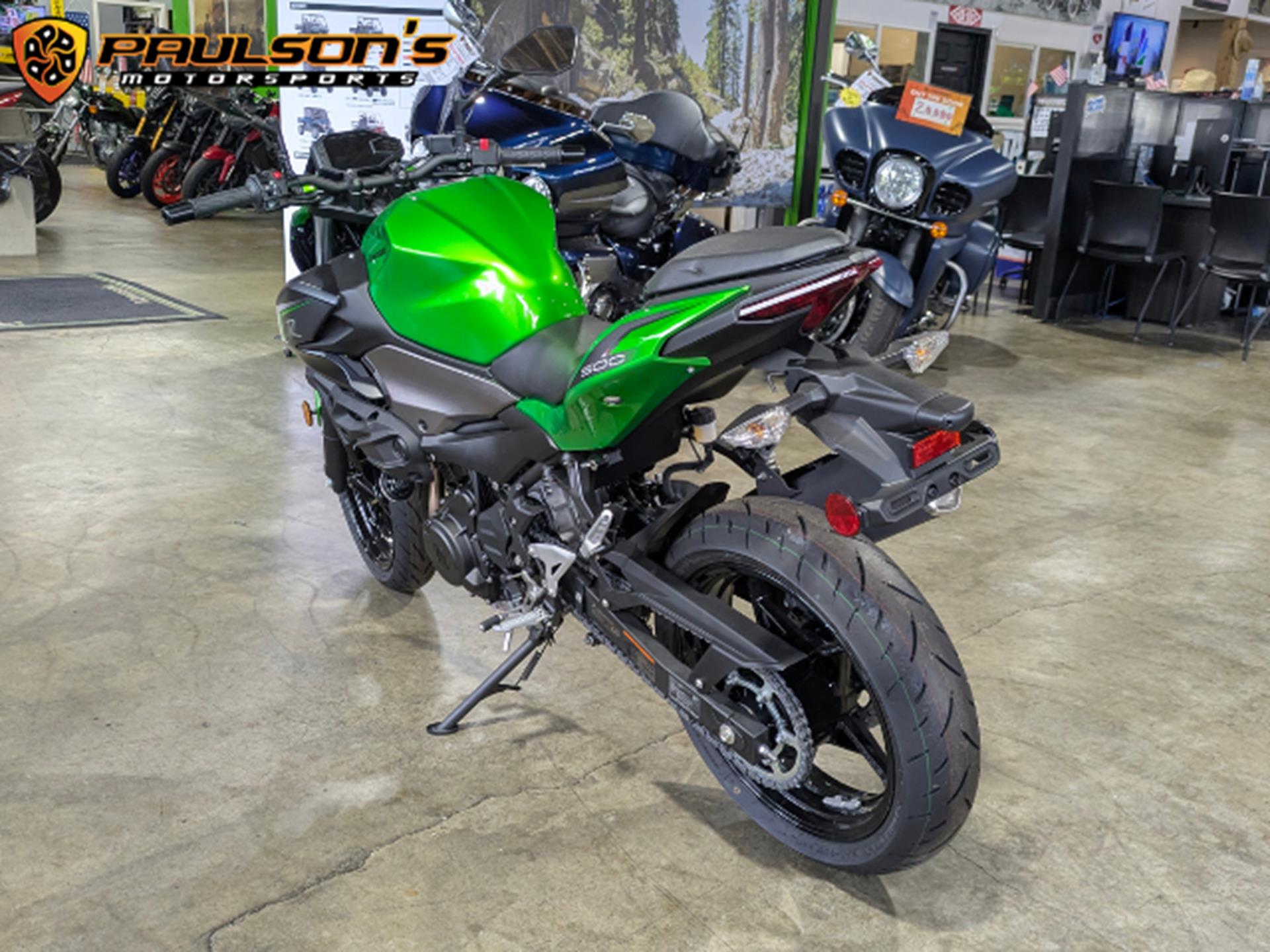 2024 Kawasaki Z500 ABS in Lacey, Washington - Photo 9
