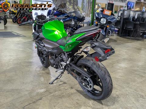 2024 Kawasaki Z500 ABS in Lacey, Washington - Photo 9