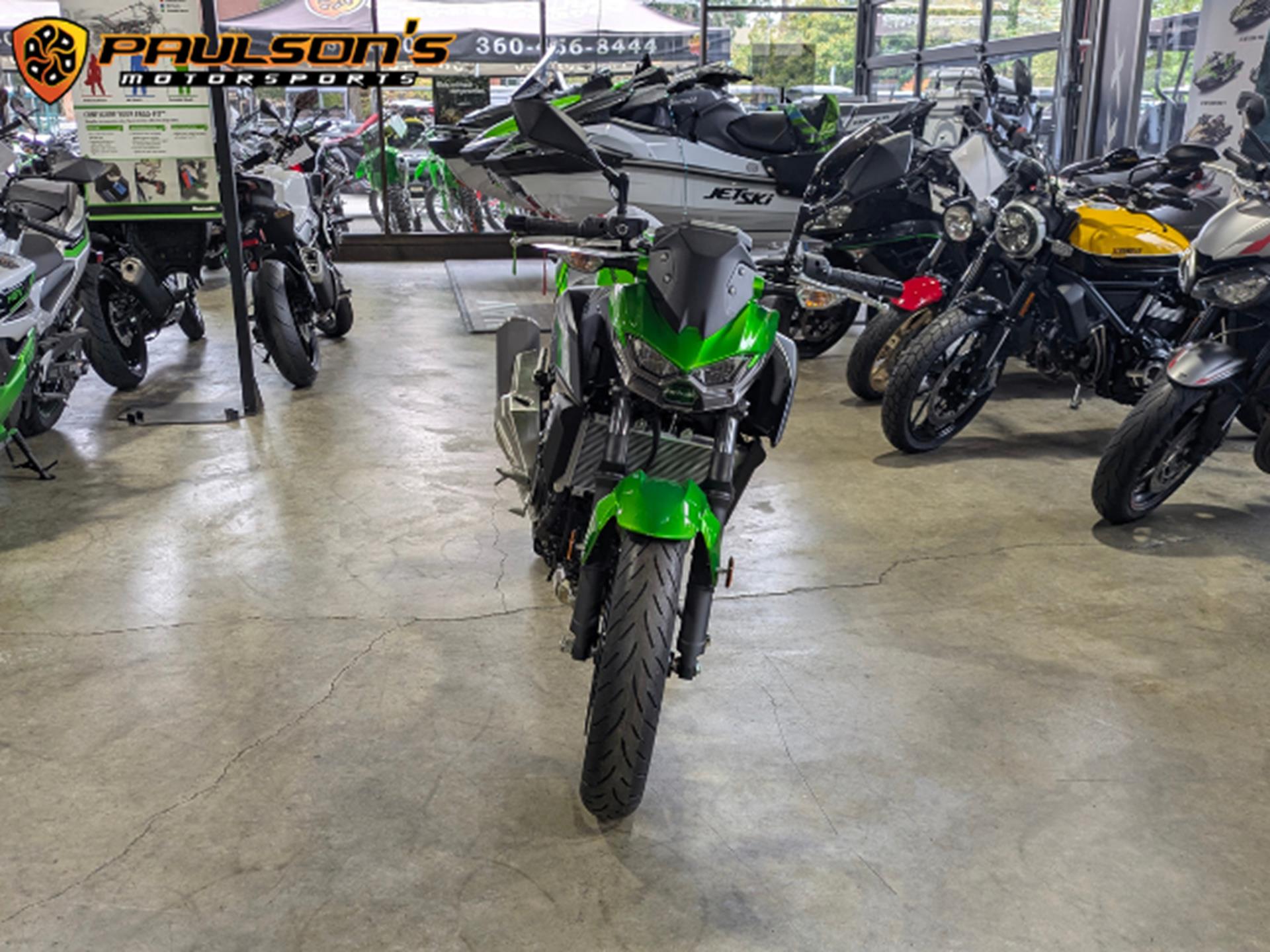 2024 Kawasaki Z500 ABS in Lacey, Washington - Photo 10