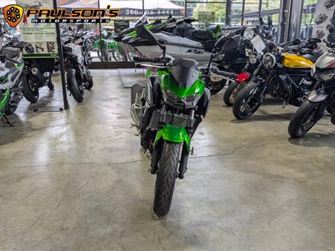2024 Kawasaki Z500 ABS in Lacey, Washington - Photo 10