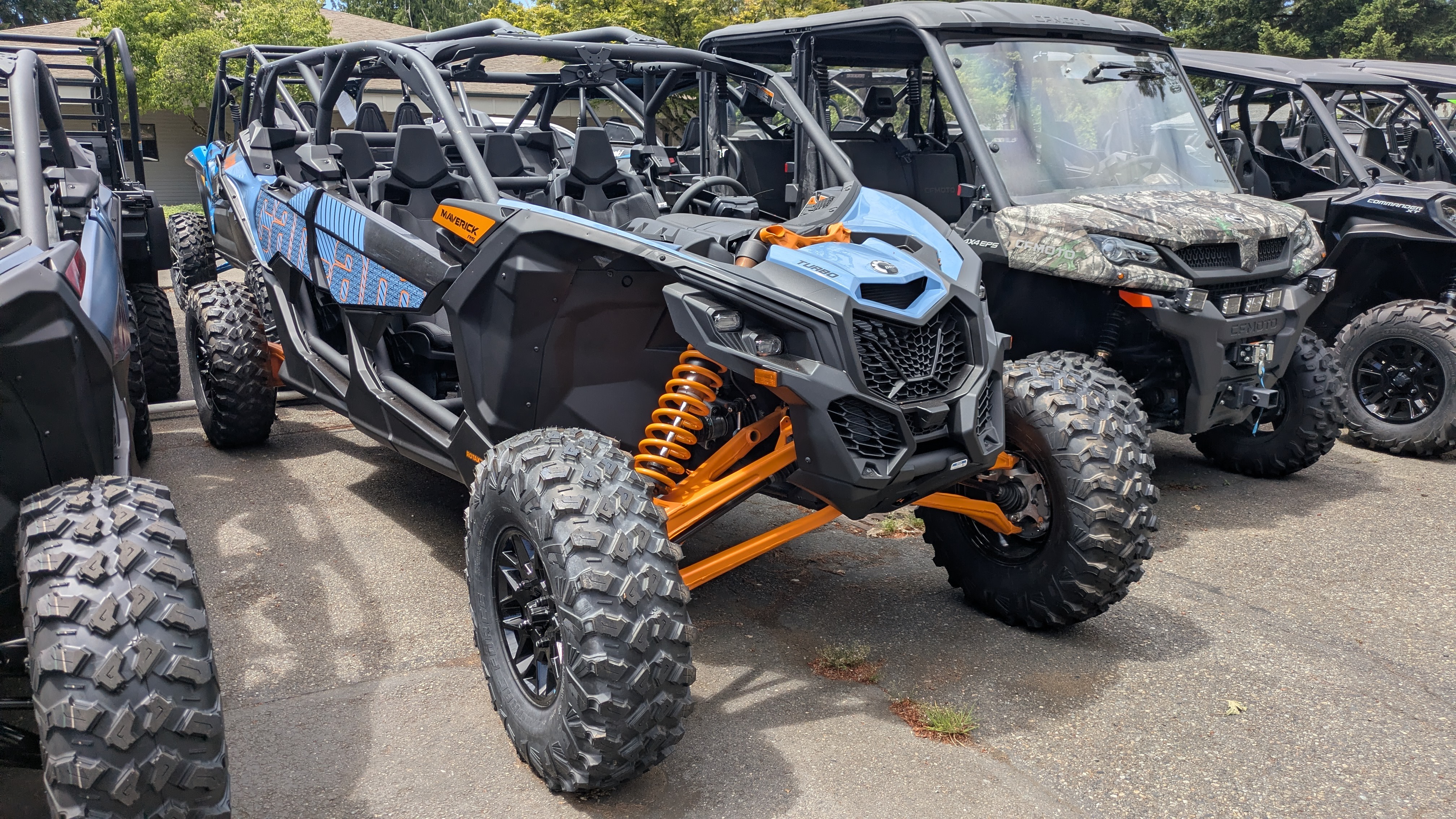 2026 Can-Am™ Maverick X3 MAX RS TURBO 1