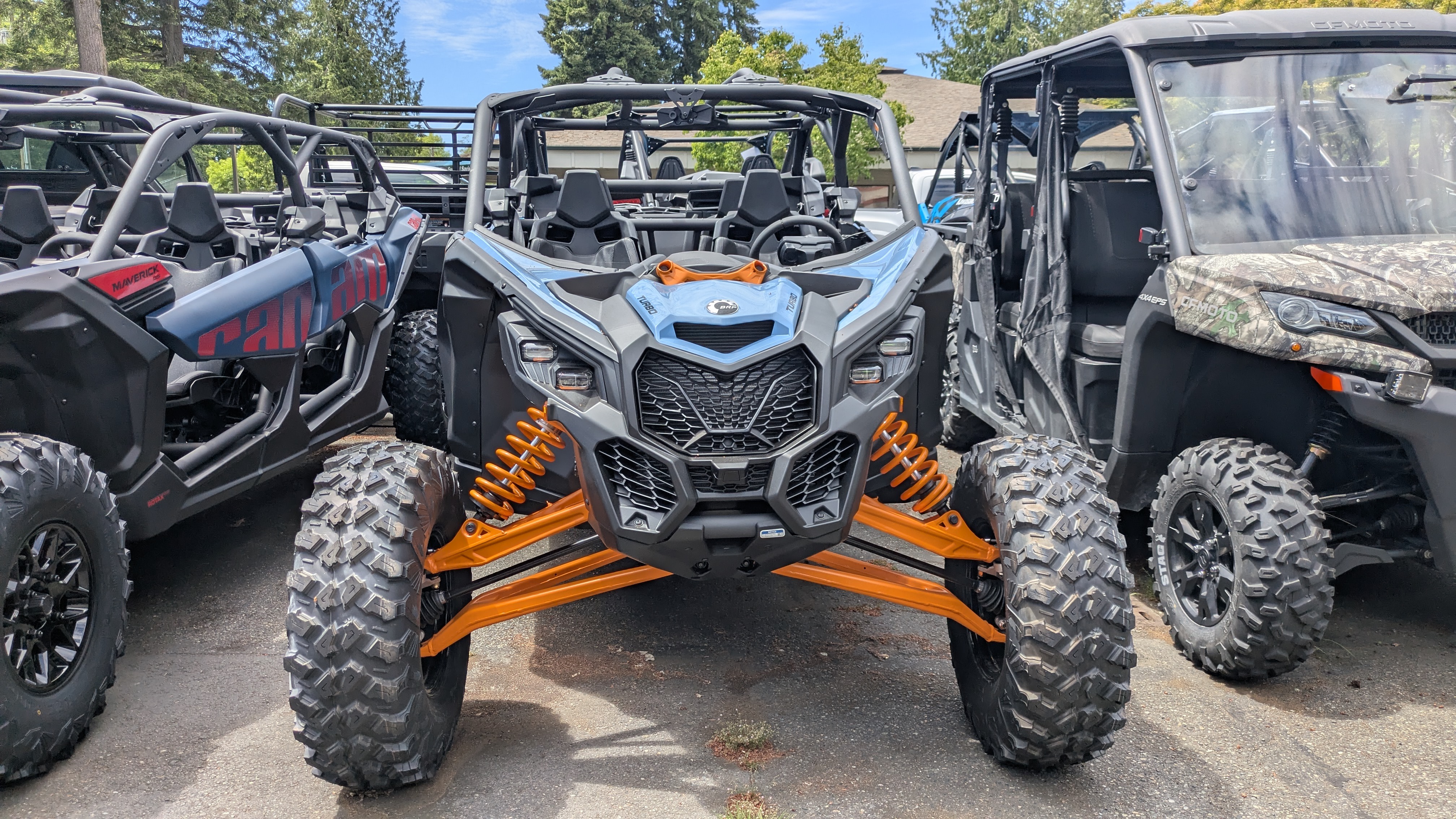 2026 Can-Am™ Maverick X3 MAX RS TURBO 2