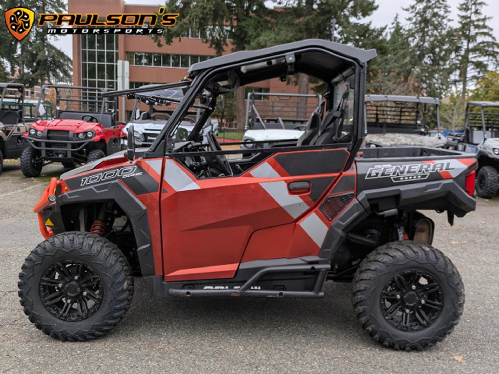 2019 Polaris General 1000 EPS Deluxe in Lacey, Washington - Photo 1