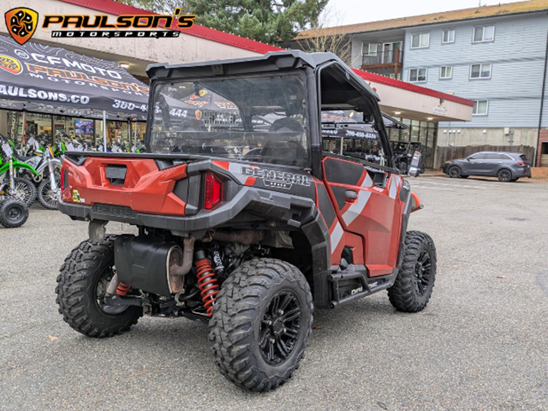 2019 Polaris General 1000 EPS Deluxe in Lacey, Washington - Photo 2