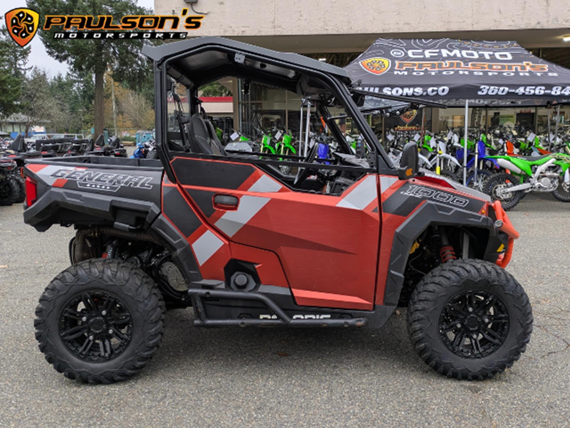 2019 Polaris General 1000 EPS Deluxe in Lacey, Washington - Photo 3