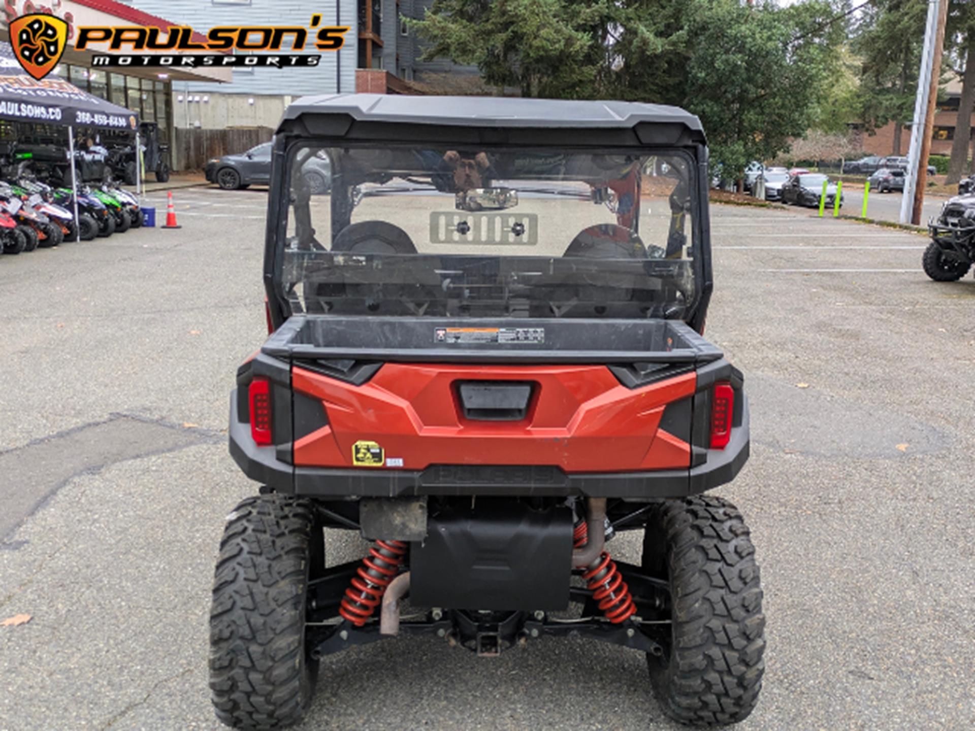 2019 Polaris General 1000 EPS Deluxe in Lacey, Washington - Photo 5