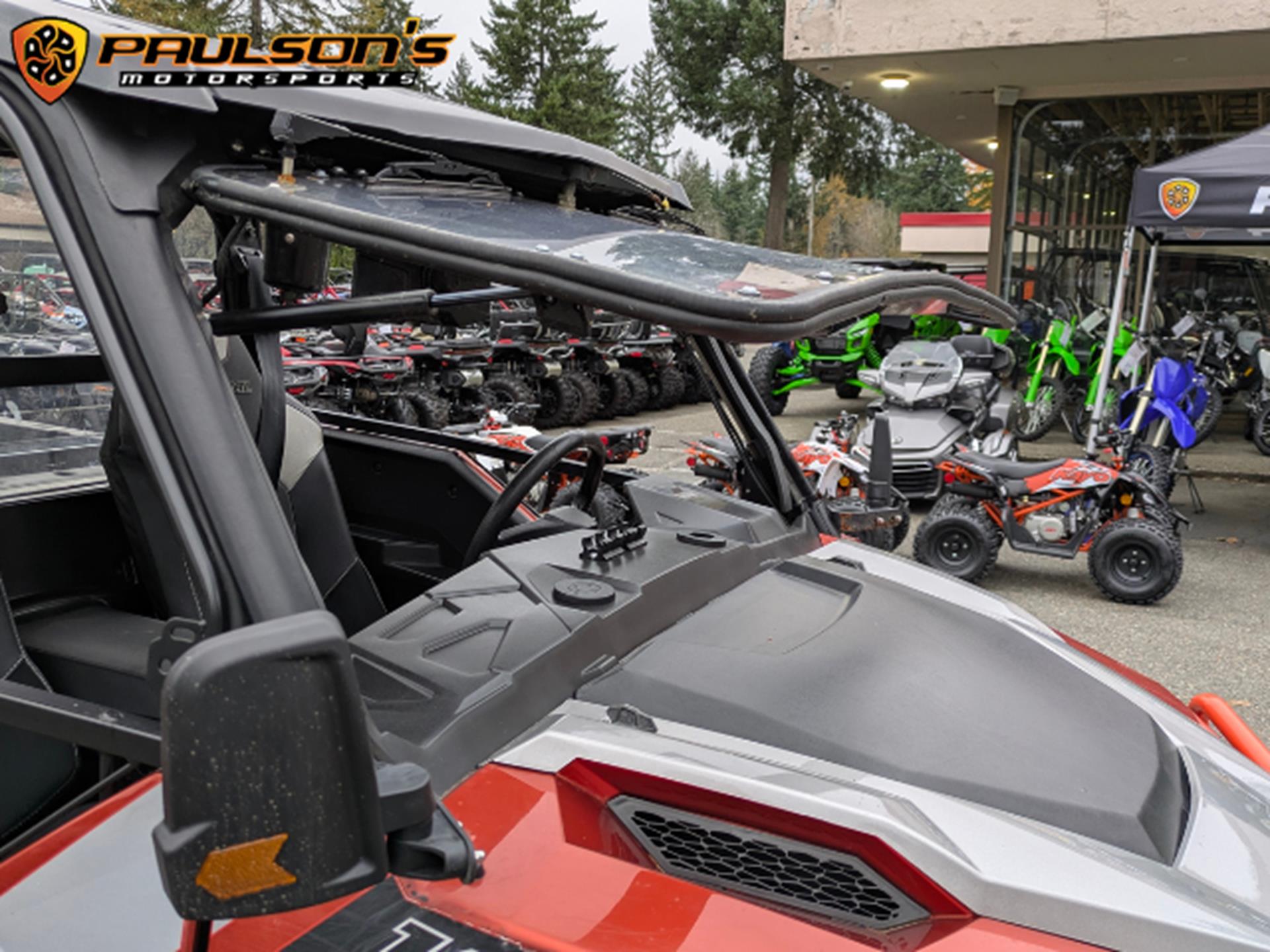 2019 Polaris General 1000 EPS Deluxe in Lacey, Washington - Photo 8