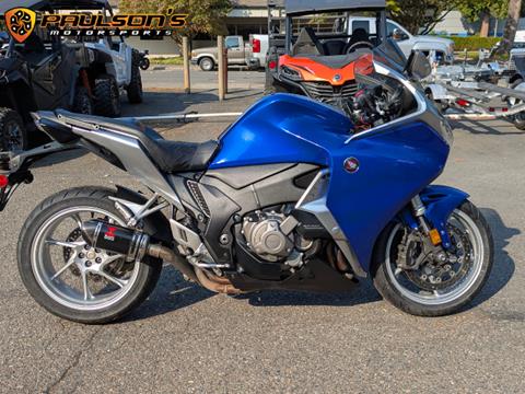 2012 Honda VFR1200F DCT in Lacey, Washington - Photo 1