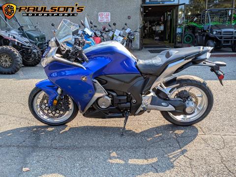 2012 Honda VFR1200F DCT in Lacey, Washington - Photo 2