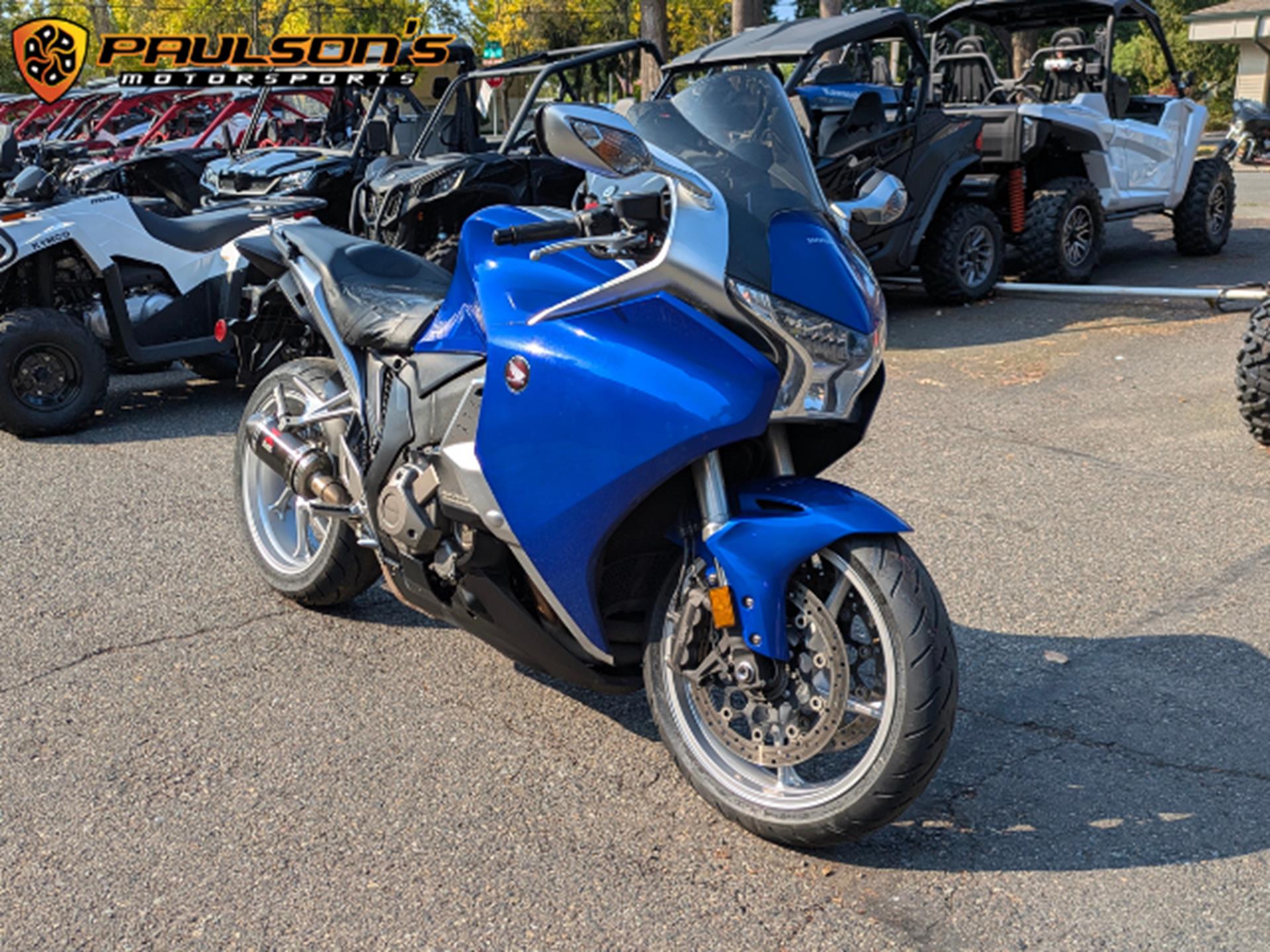 2012 Honda VFR1200F DCT in Lacey, Washington - Photo 5