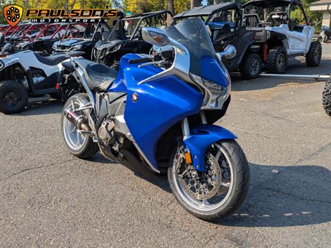 2012 Honda VFR1200F DCT in Lacey, Washington - Photo 5