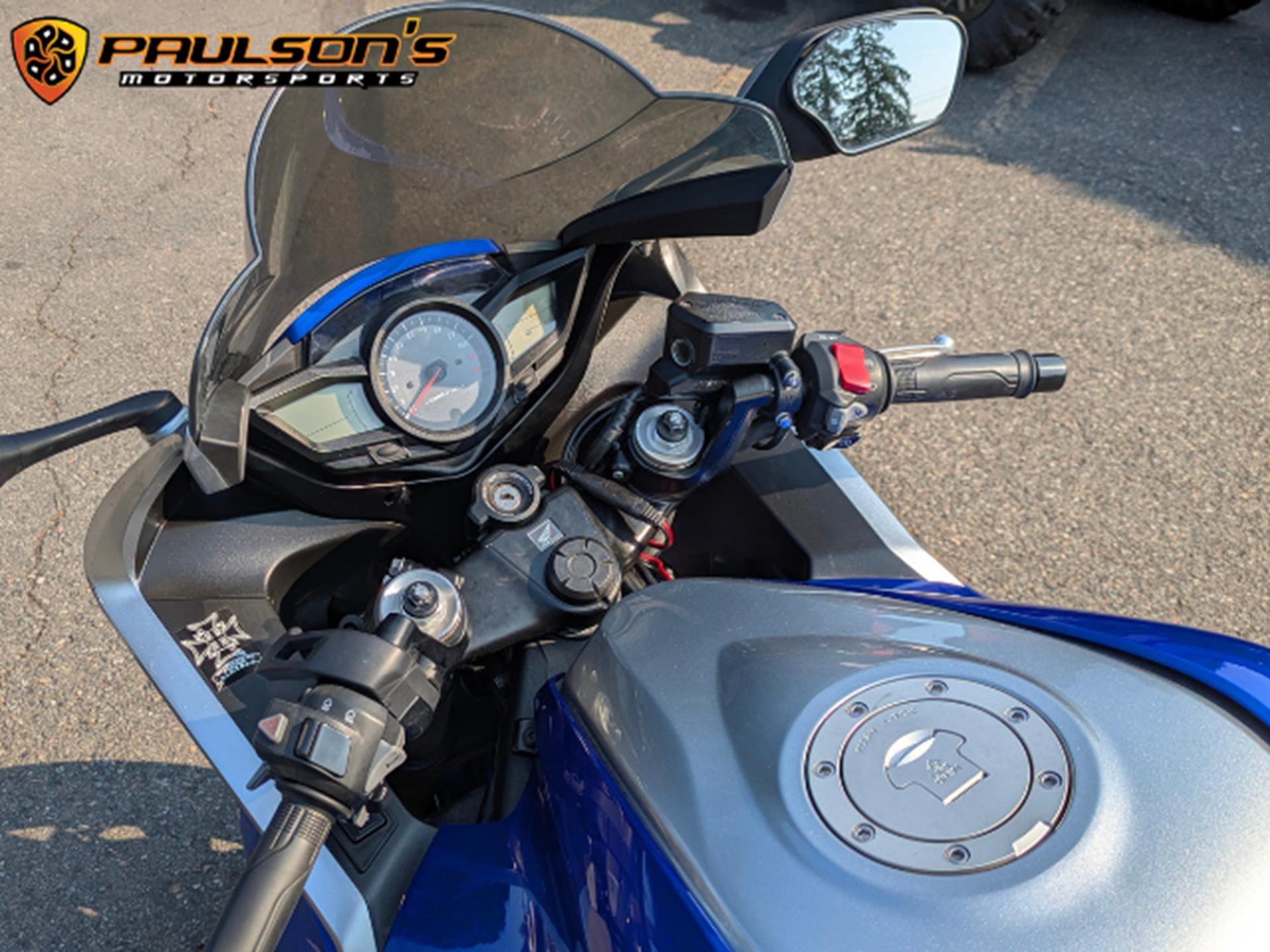 2012 Honda VFR1200F DCT in Lacey, Washington - Photo 6