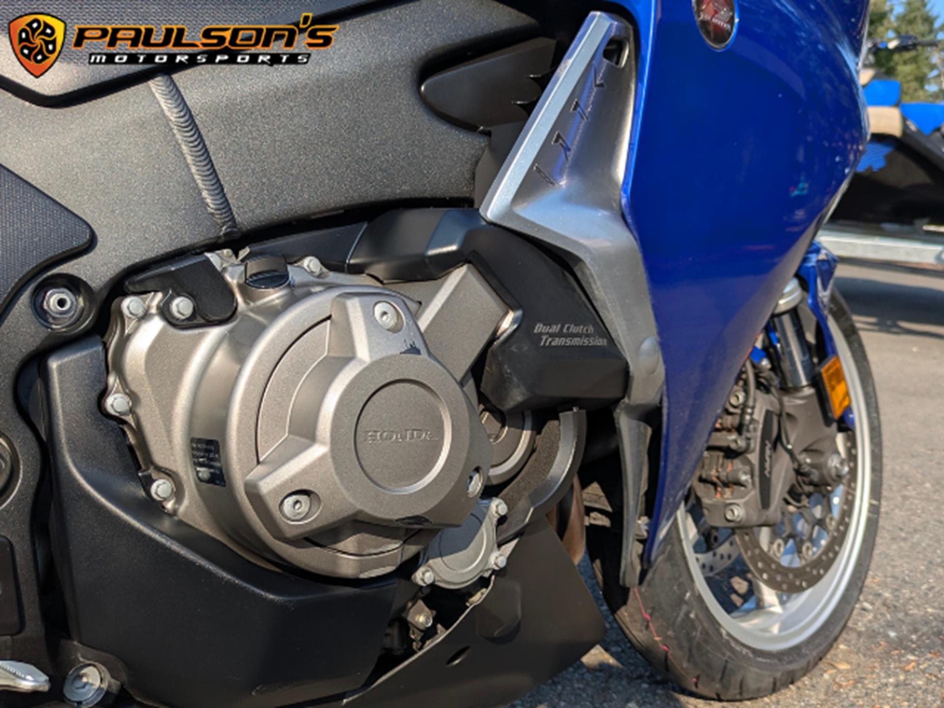 2012 Honda VFR1200F DCT in Lacey, Washington - Photo 7