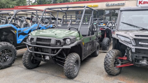 2026 Kawasaki MULE PRO-FXT 820 EPS — photo 1 of 17