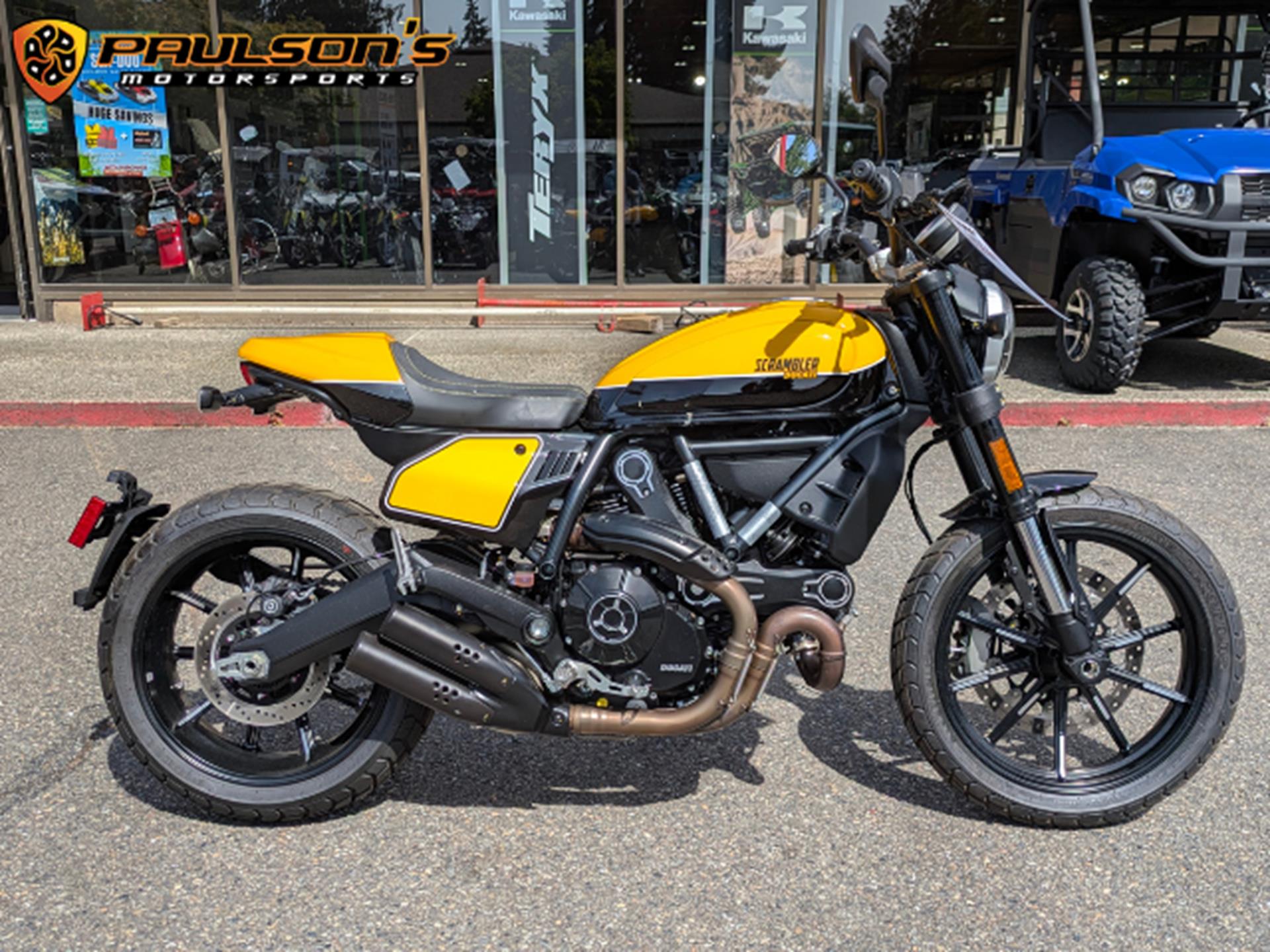2020 Ducati Scrambler Icon in Lacey, Washington - Photo 1