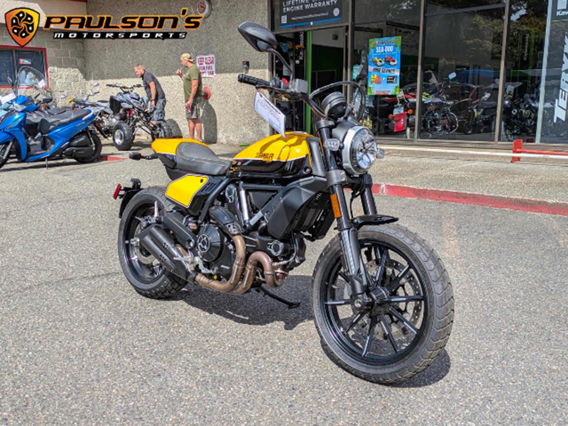 2020 Ducati Scrambler Icon in Lacey, Washington - Photo 3
