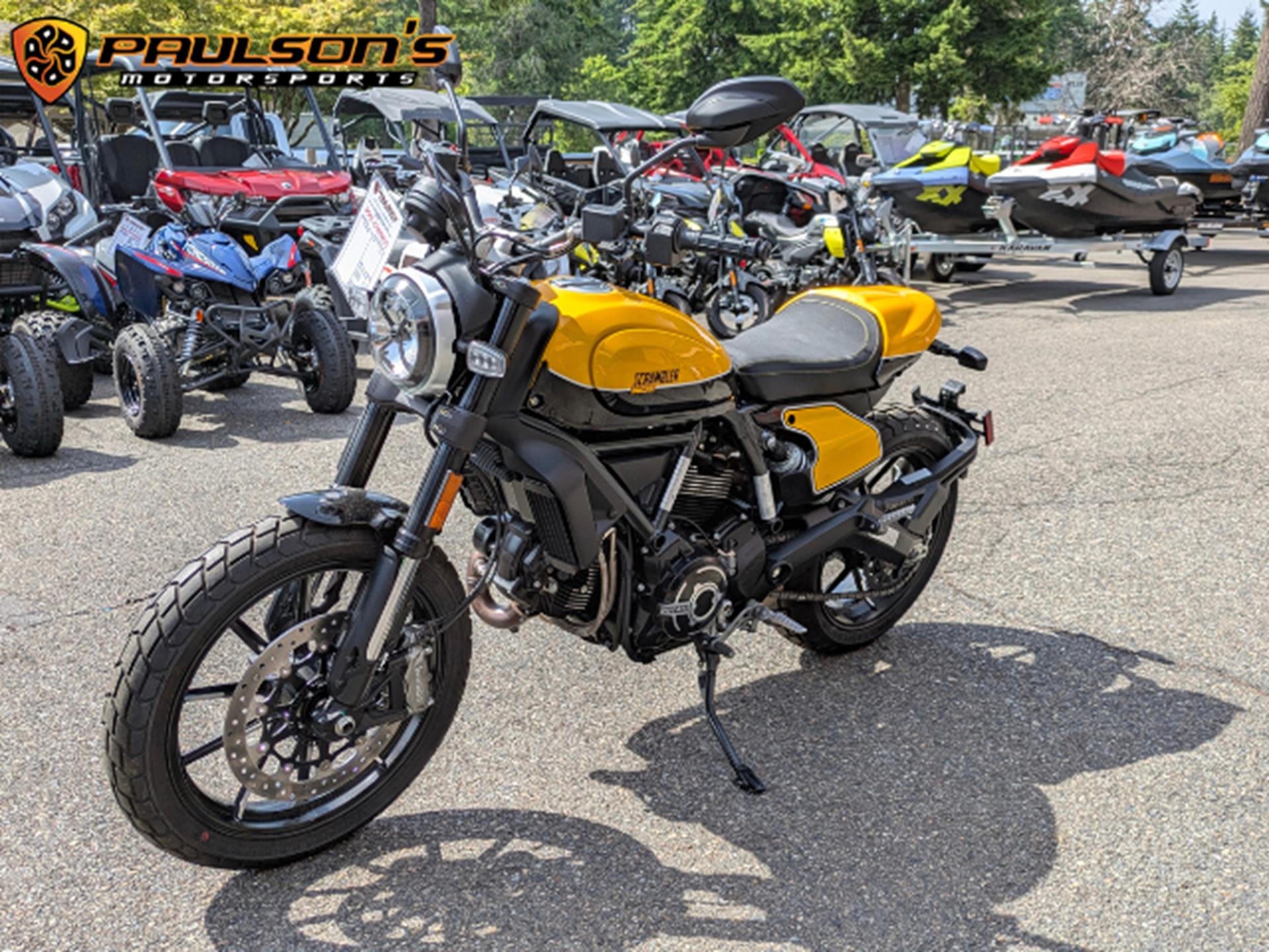 2020 Ducati Scrambler Icon in Lacey, Washington - Photo 5