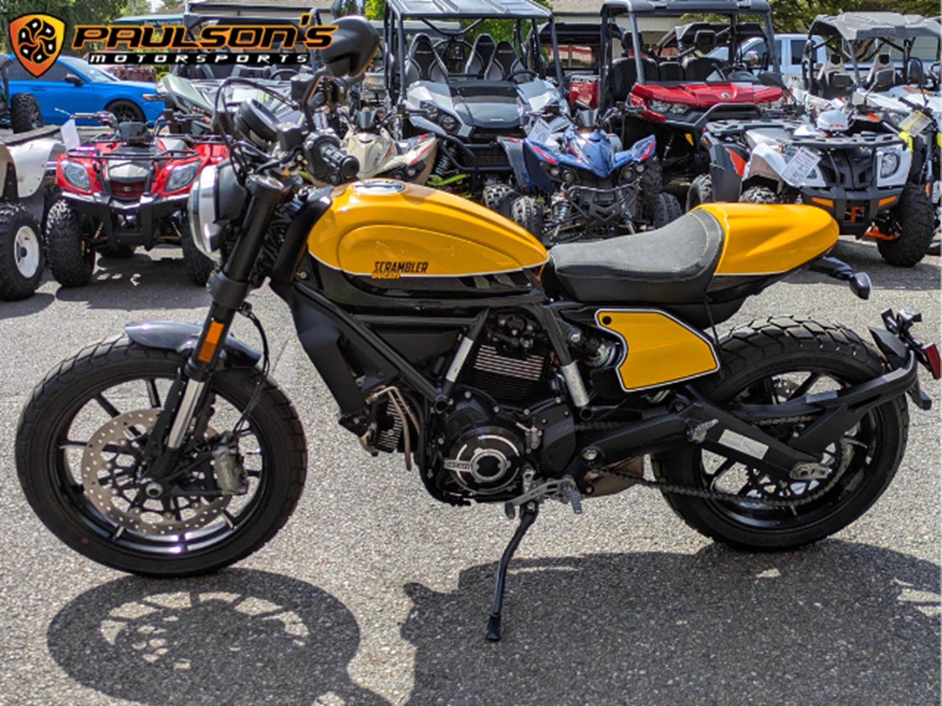 2020 Ducati Scrambler Icon in Lacey, Washington - Photo 8