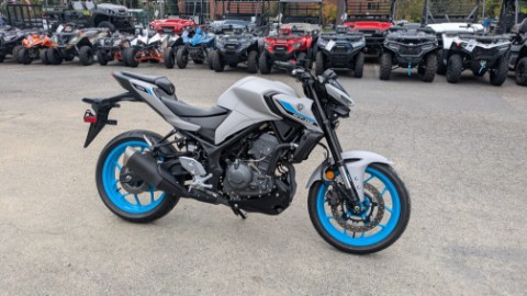 2025 Yamaha MT-03 — photo 1 of 17