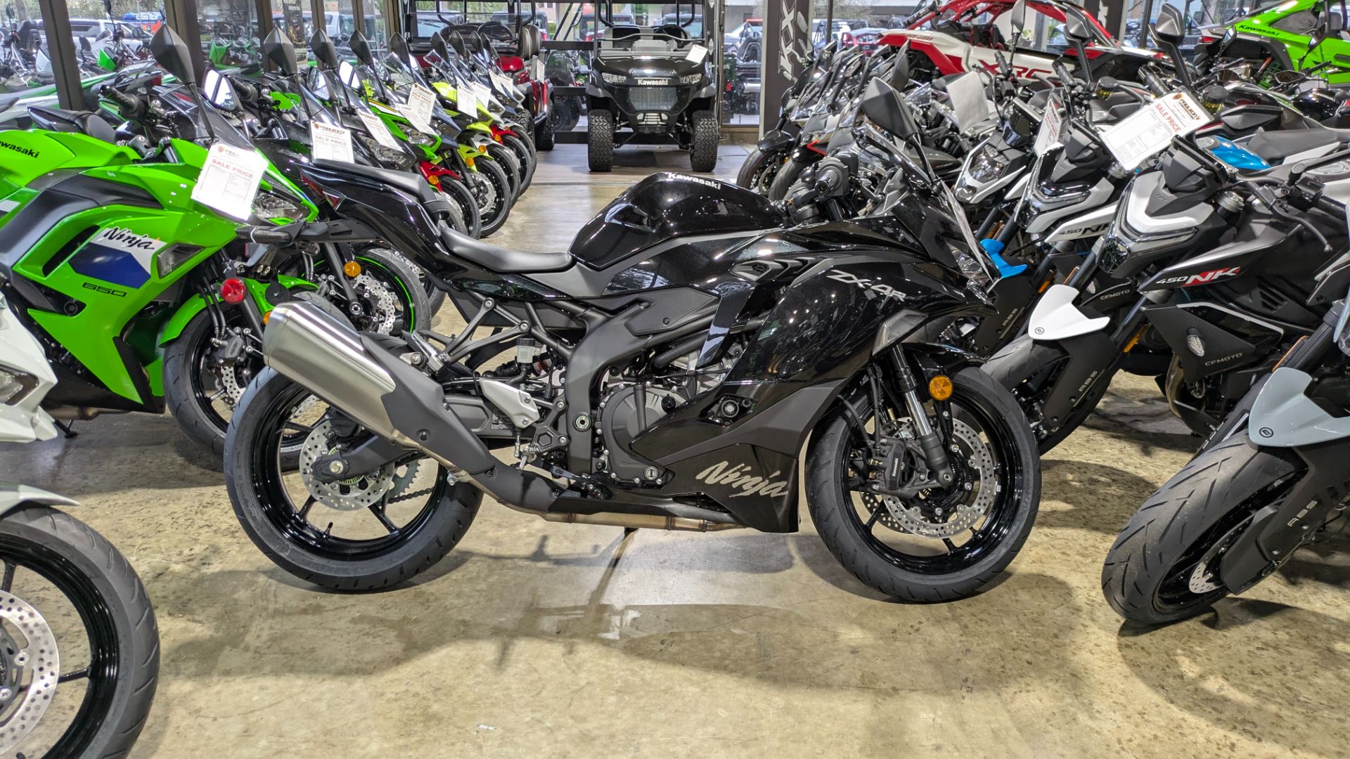2026 Kawasaki Ninja® ZX-4R ABS for sale 1273905