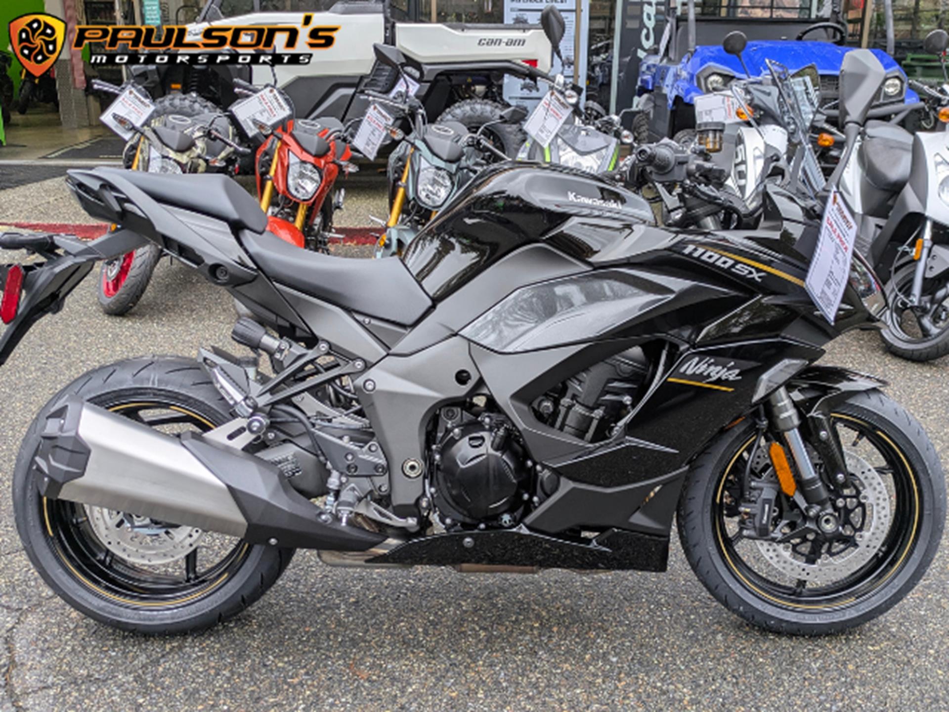 2026 Kawasaki Ninja 1100SX ABS in Lacey, Washington - Photo 1