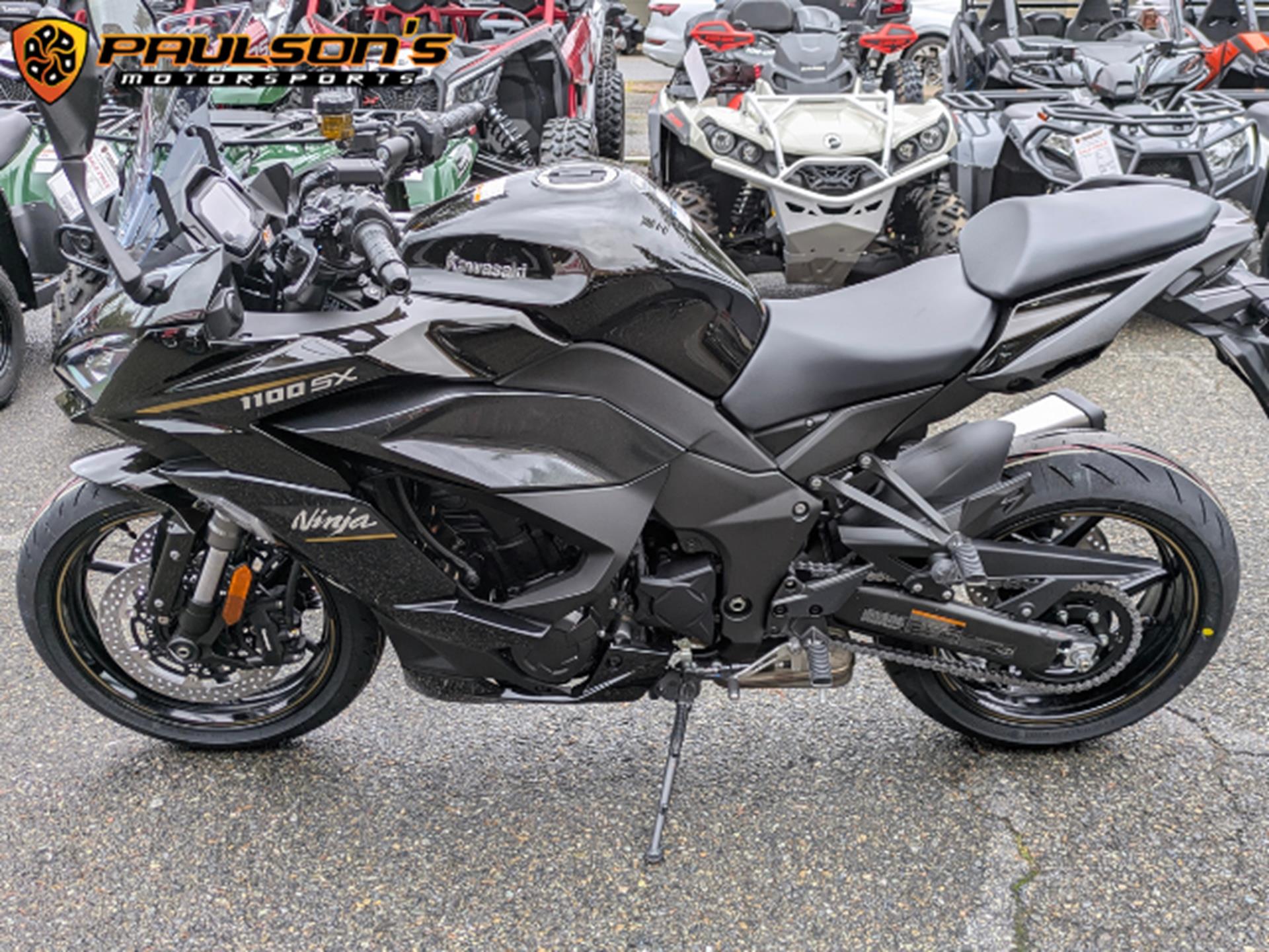 2026 Kawasaki Ninja 1100SX ABS in Lacey, Washington - Photo 3