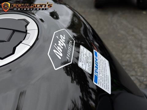 2026 Kawasaki Ninja 1100SX ABS in Lacey, Washington - Photo 6