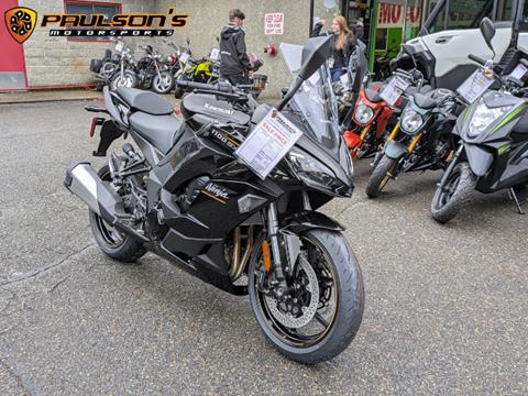 2026 Kawasaki Ninja 1100SX ABS in Lacey, Washington - Photo 7