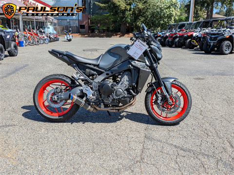 2021 Yamaha MT-09 in Lacey, Washington - Photo 1