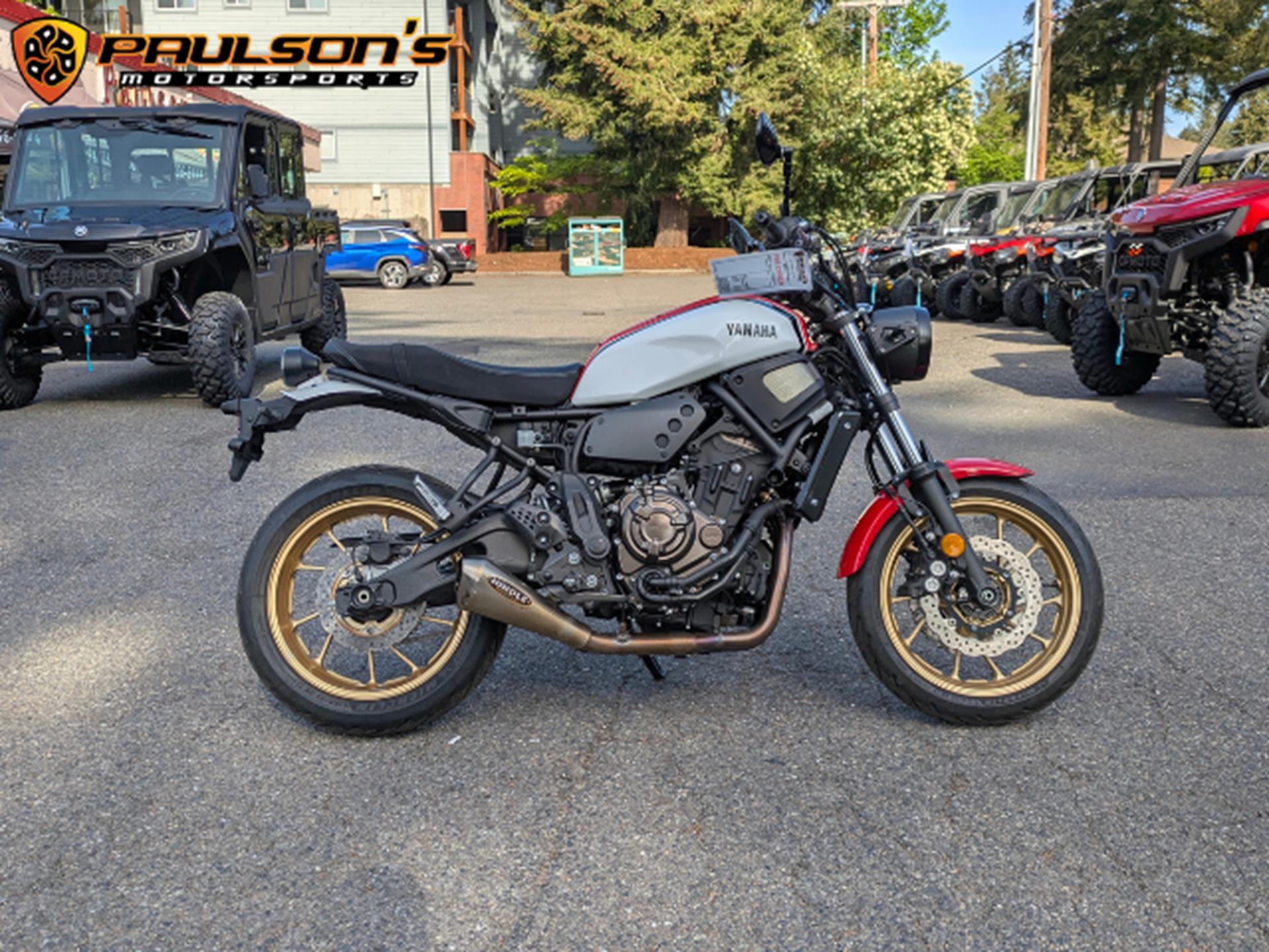 2021 Yamaha XSR700 in Lacey, Washington - Photo 1