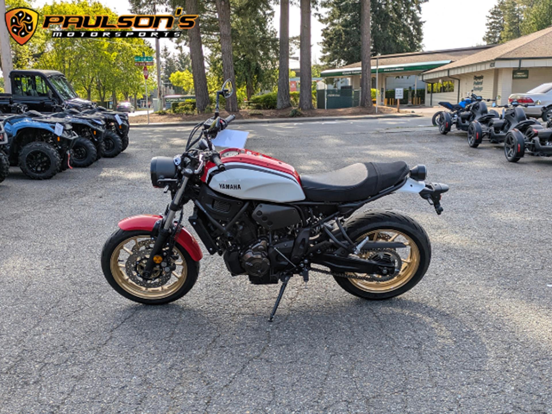 2021 Yamaha XSR700 in Lacey, Washington - Photo 3