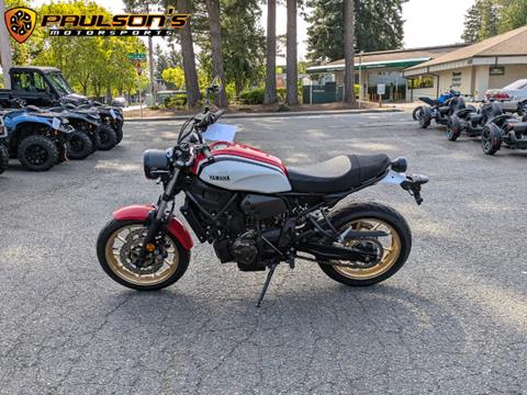 2021 Yamaha XSR700 in Lacey, Washington - Photo 3