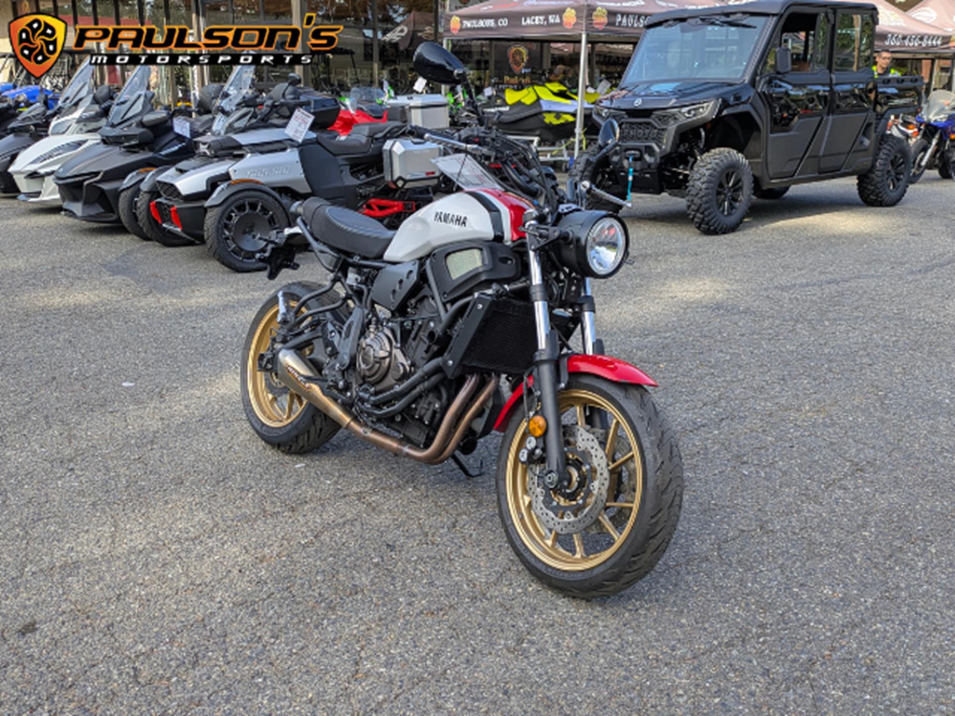 2021 Yamaha XSR700 in Lacey, Washington - Photo 4
