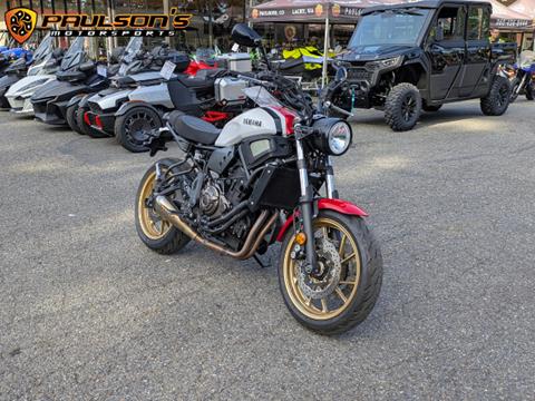 2021 Yamaha XSR700 in Lacey, Washington - Photo 4