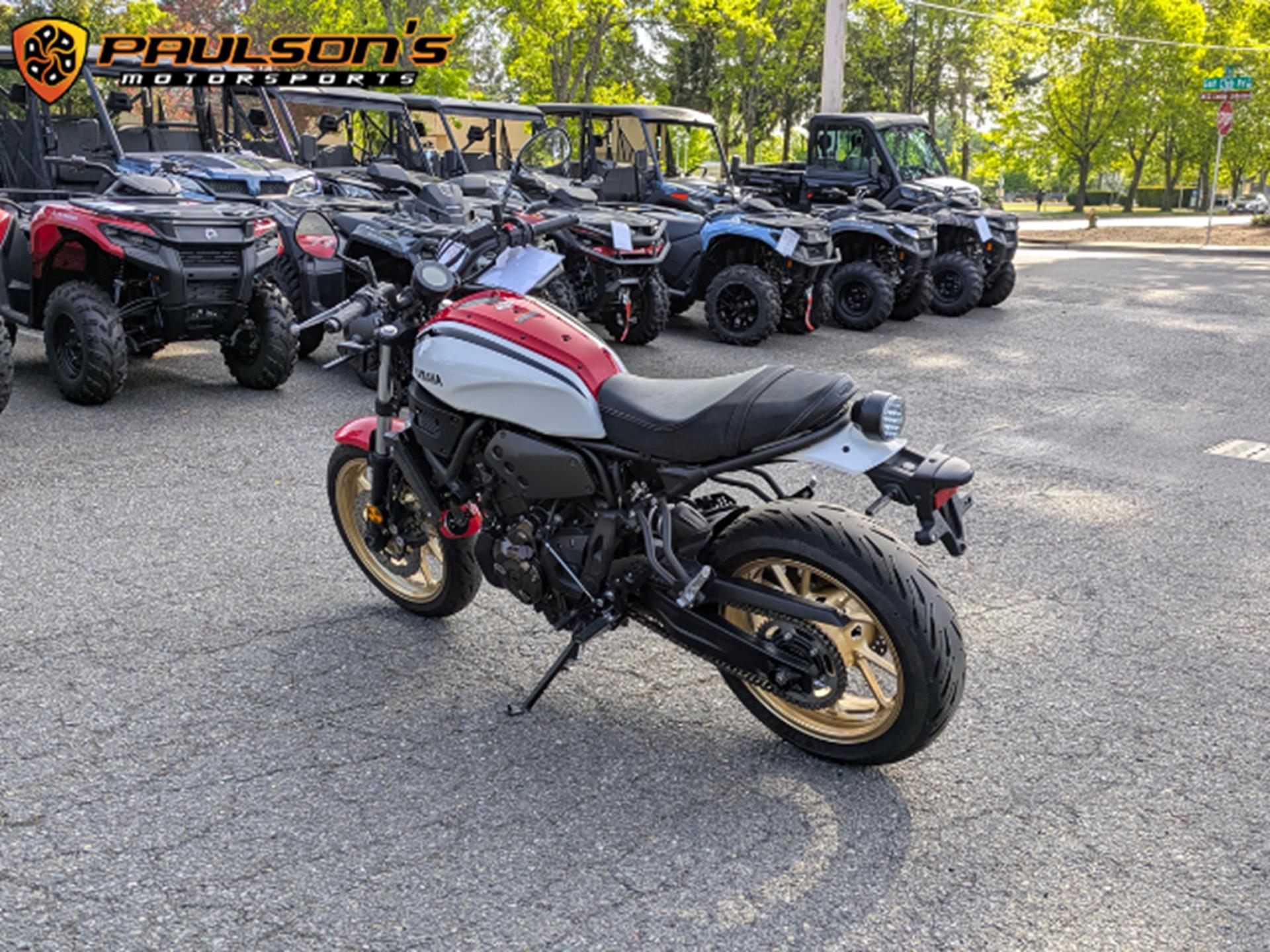 2021 Yamaha XSR700 in Lacey, Washington - Photo 8