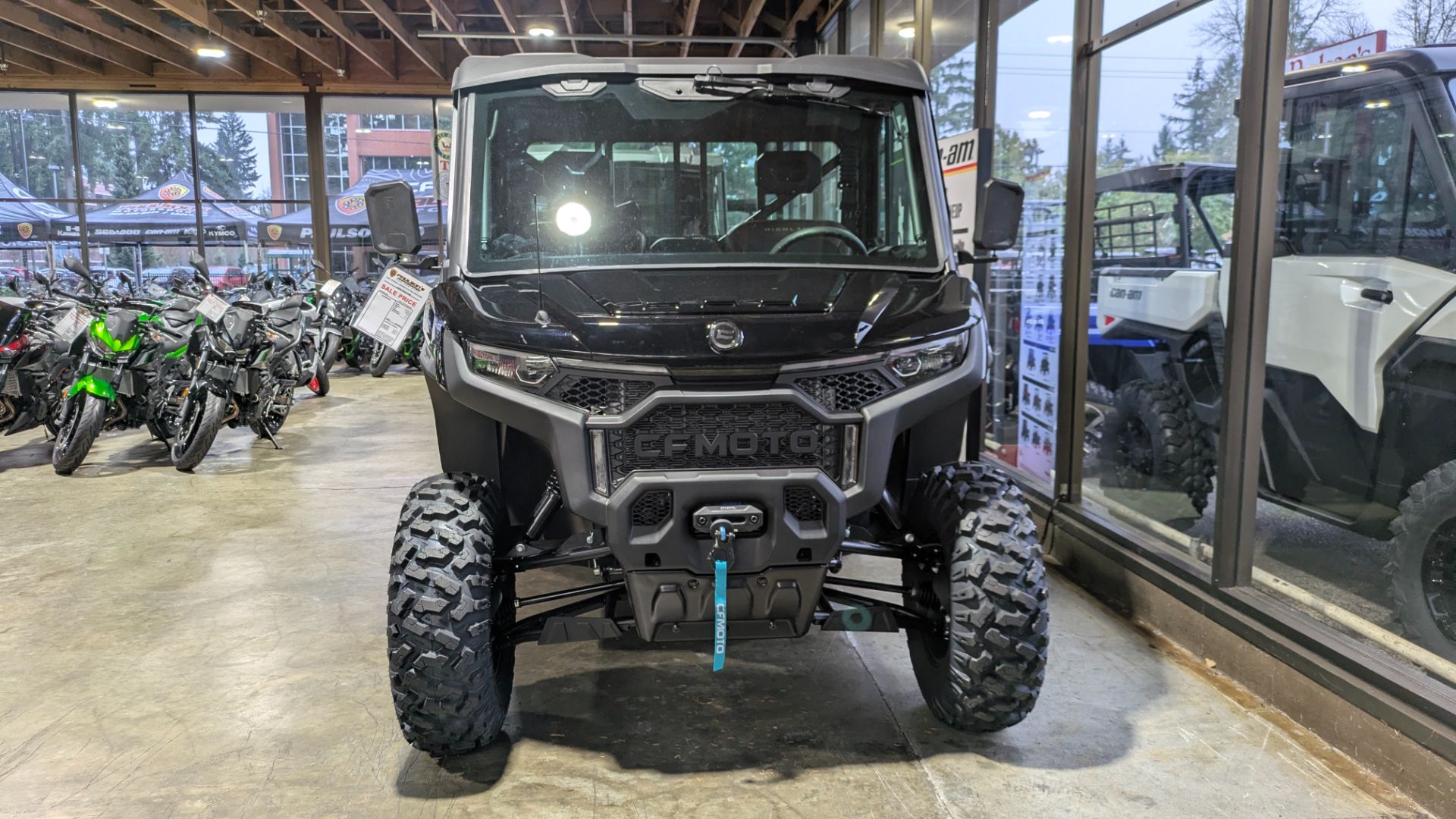 2026 CFMOTO UFORCE U10 Pro Highland in Lacey, Washington - Photo 3