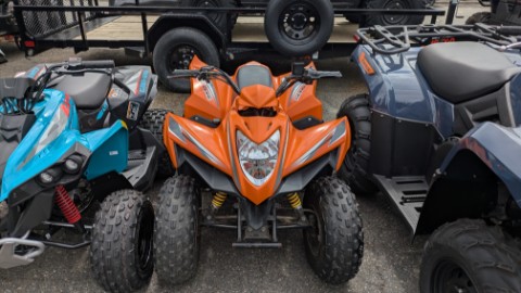 2018 Kymco Mongoose 90s — photo 1 of 8