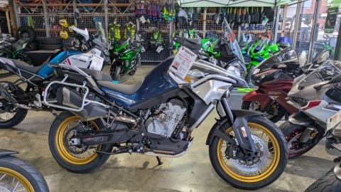 2024 Cfmoto IBEX 800 T