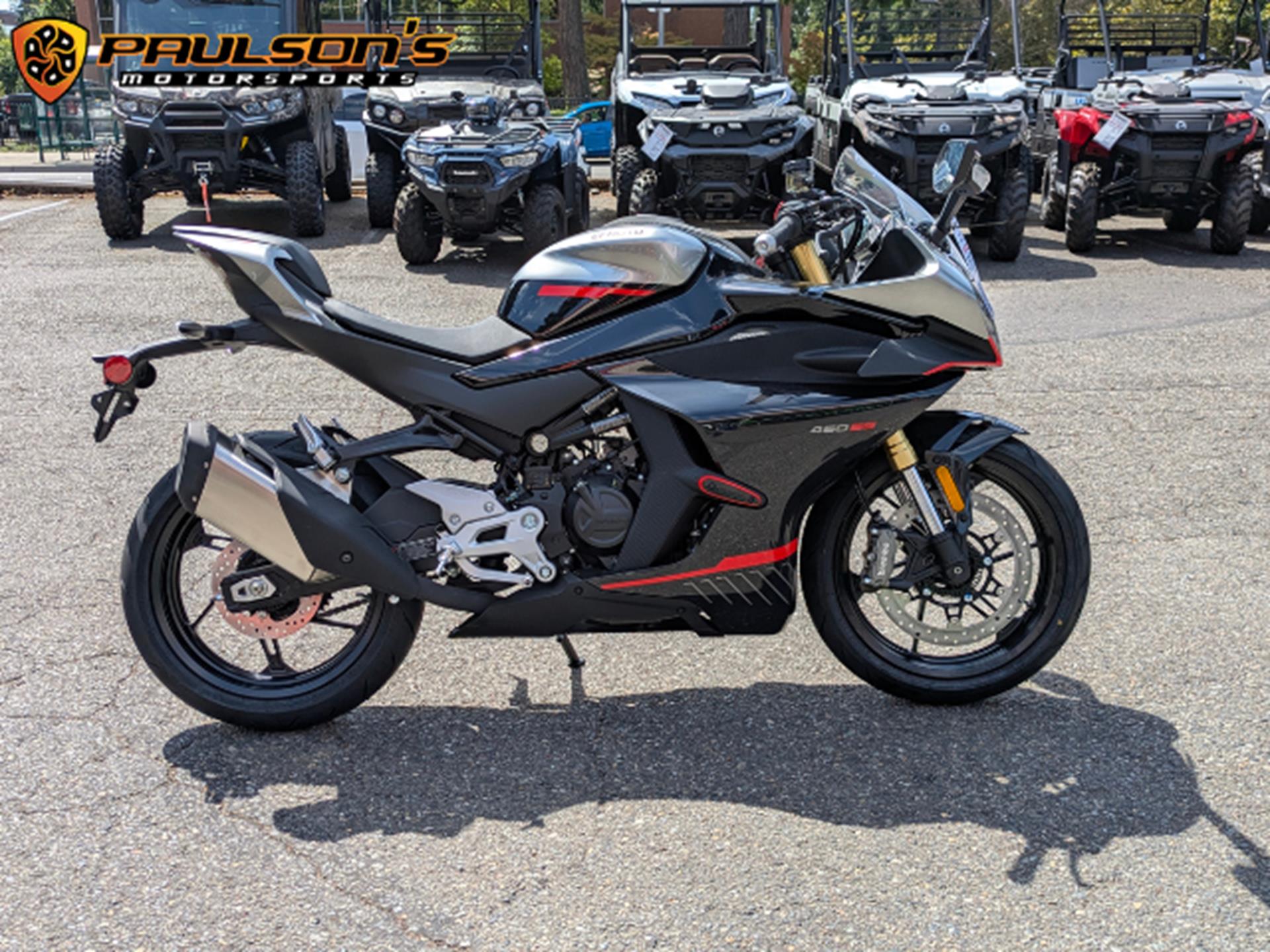 2025 CFMOTO 450SS in Lacey, Washington - Photo 1