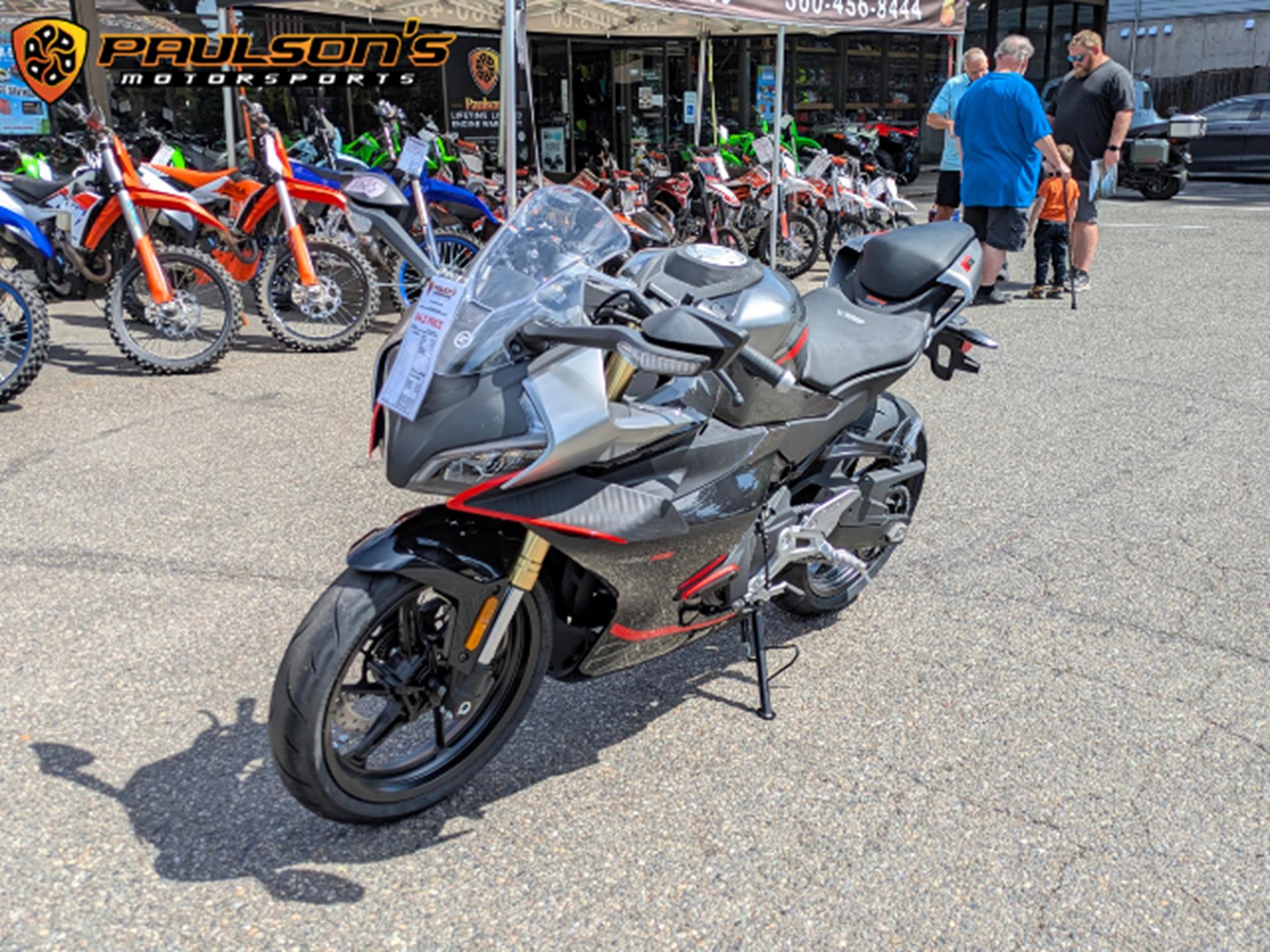 2025 CFMOTO 450SS in Lacey, Washington - Photo 4