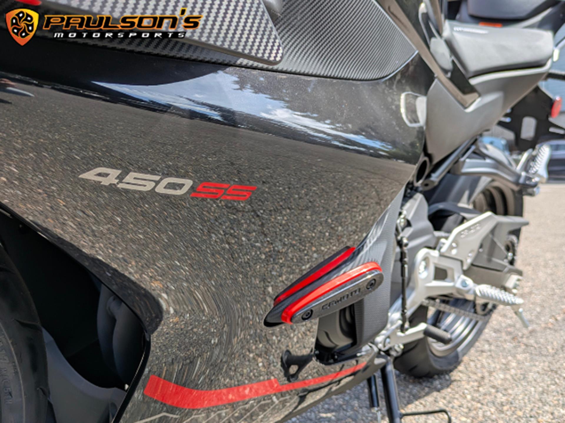 2025 CFMOTO 450SS in Lacey, Washington - Photo 5