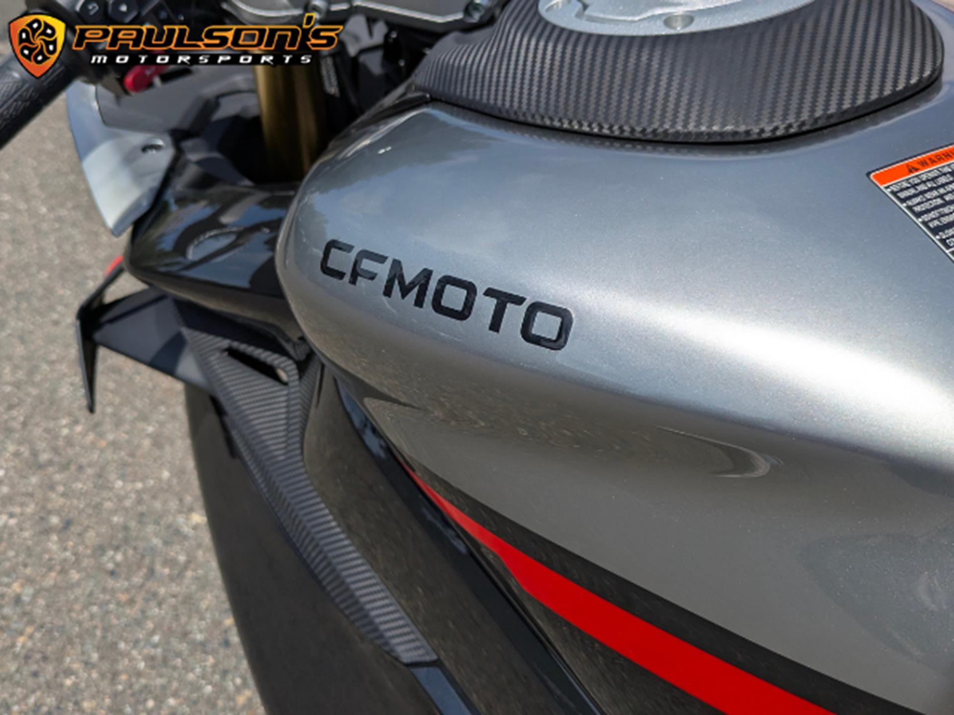2025 CFMOTO 450SS in Lacey, Washington - Photo 8