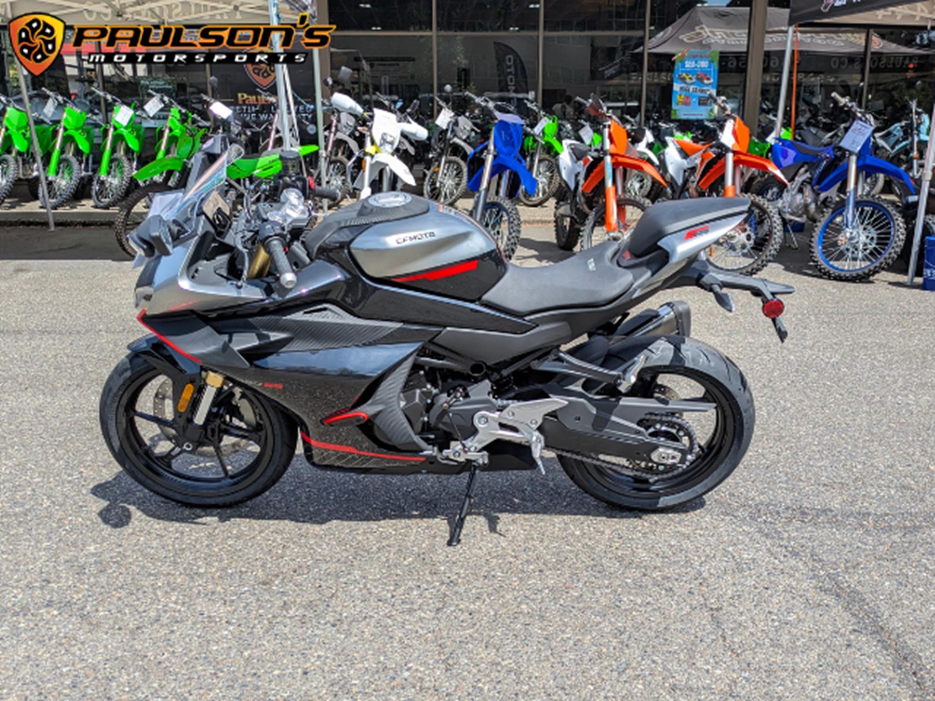 2025 CFMOTO 450SS in Lacey, Washington - Photo 3