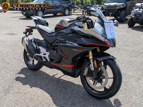 2025 CFMOTO 450SS in Lacey, Washington - Photo 6