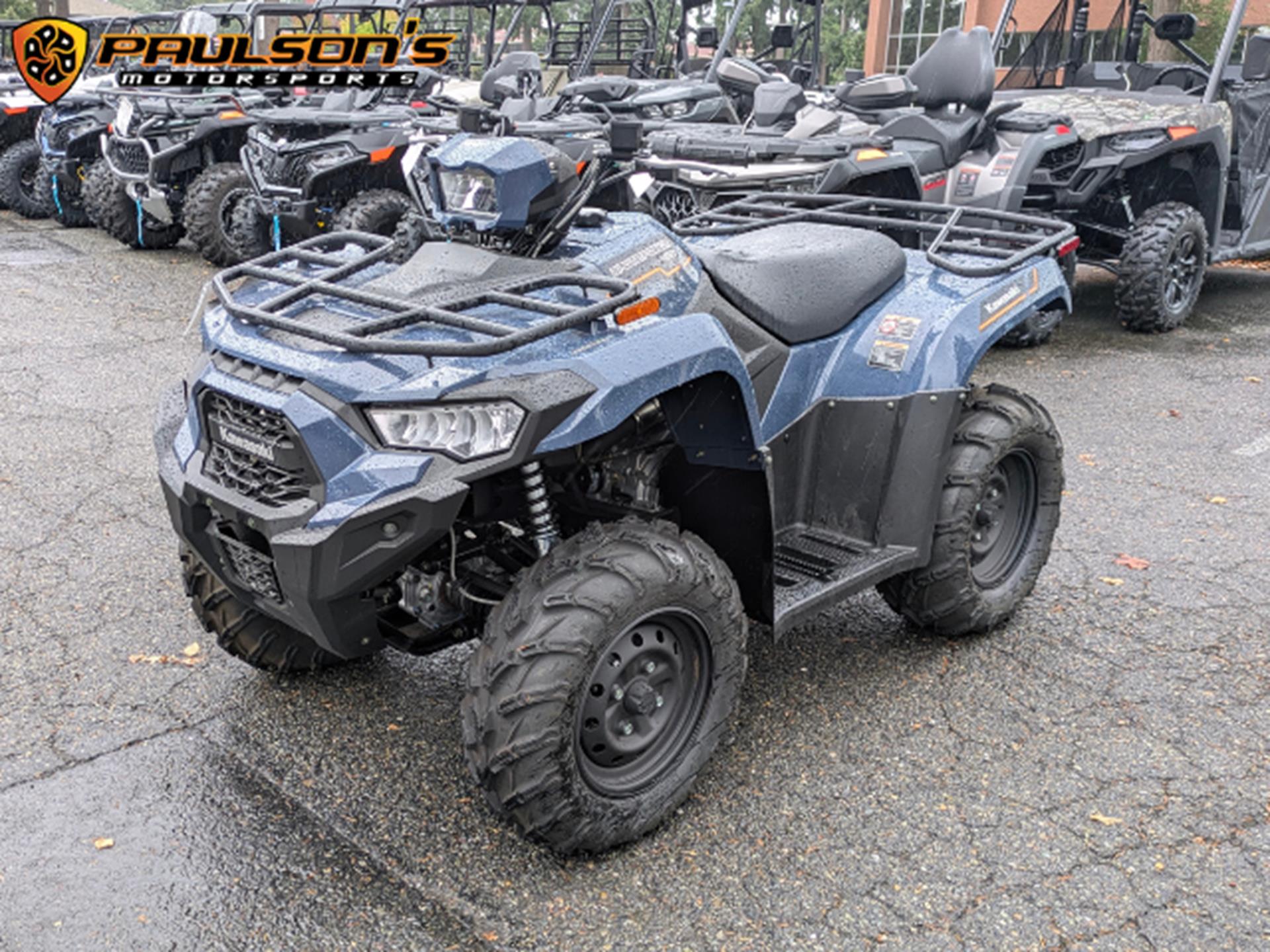 2025 Kawasaki Brute Force 450 4x4 in Lacey, Washington - Photo 4