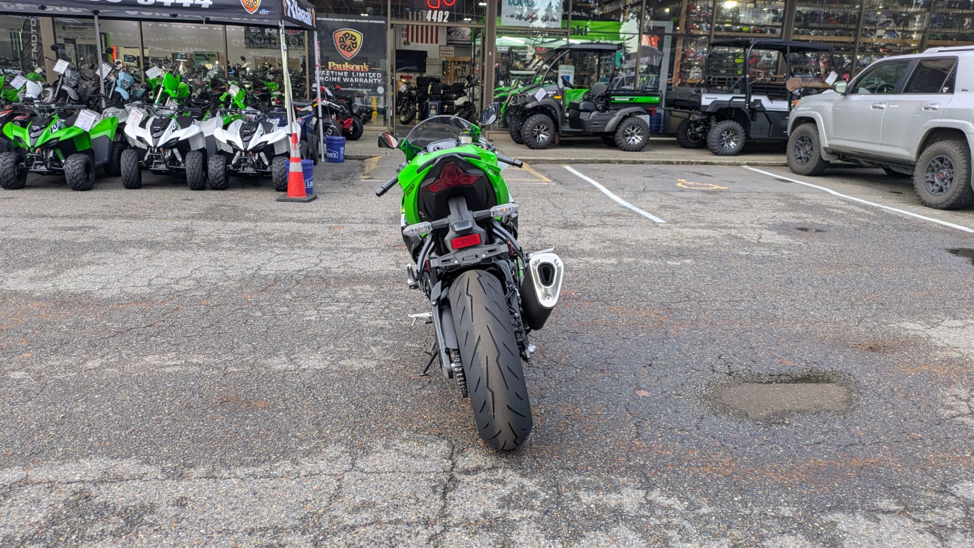 2025 Kawasaki Ninja ZX-6R KRT Edition in Lacey, Washington - Photo 7