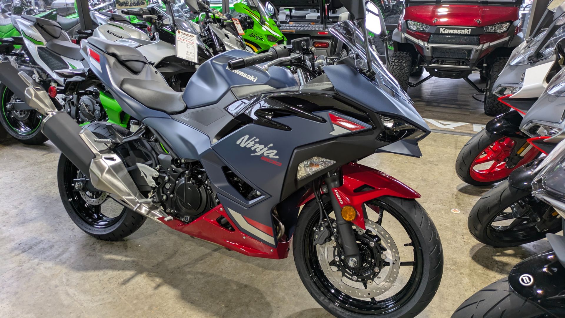 2026 Kawasaki Ninja 500 SE ABS in Lacey, Washington - Photo 2