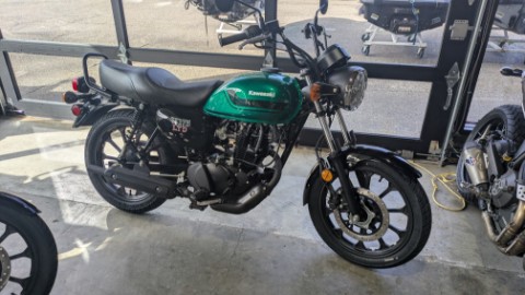 2026 Kawasaki W175 LTD — photo 1 of 24